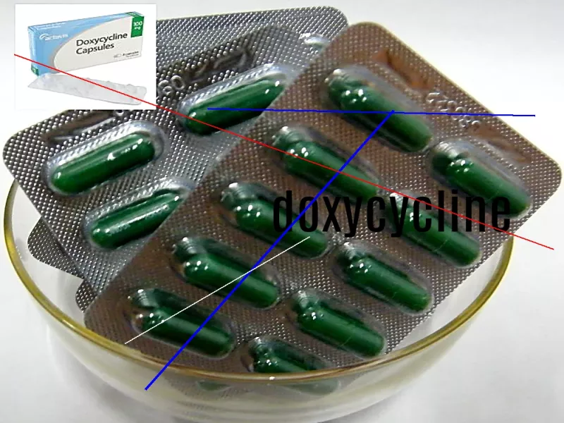 Doxycycline mylan sans ordonnance